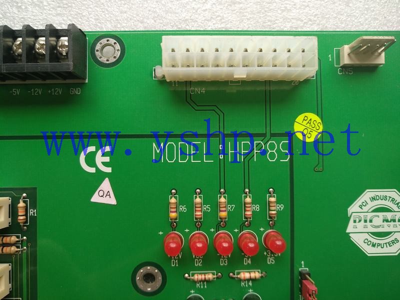 上海源深科技 工业设备工控机底板 HPP8S 高清图片