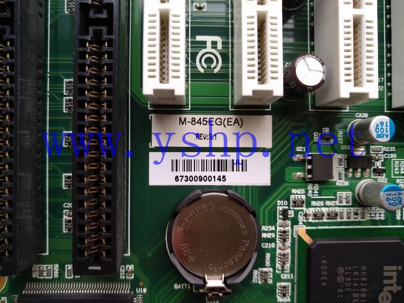 上海源深科技 工业设备 工控机主板 M-845EG(EA) REV 3.1 3个ISA 高清图片