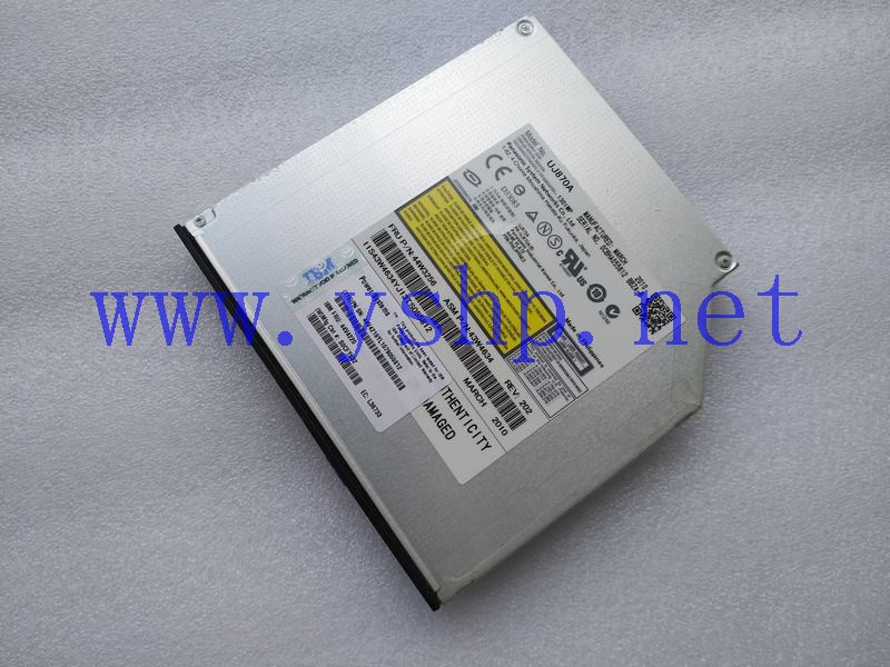上海源深科技 IBM POWER6小型机DVD光驱 UJ870A 44W3256 44V4220 44V4219 43W4634 高清图片