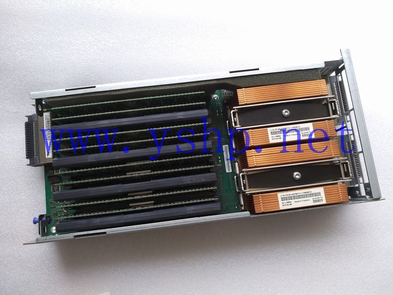 上海源深科技 IBM POWER6 P6 P570小型机CPU板 10N8325 46K7205 FN7540 46K6899 46K6912 42R7827 高清图片