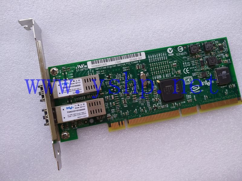 上海源深科技 IBM 小型机双口光纤网卡 PCI-X 5707 03N6973 高清图片