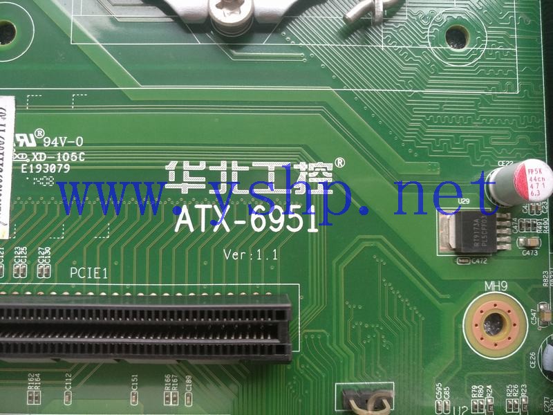 上海源深科技 华北工控机主板 ATX-6951 VER 1.1 2.06.0695111009YP09 高清图片
