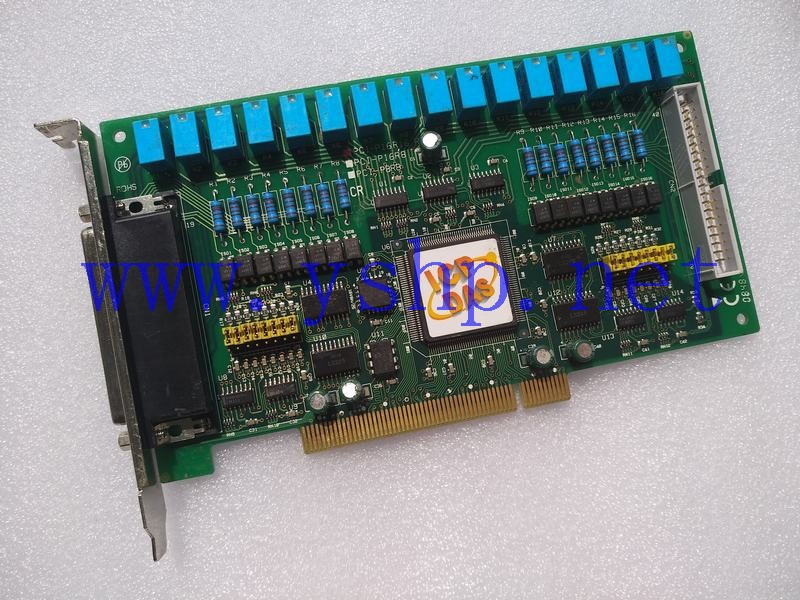 上海源深科技 泓格 PCI-P16R16 PCI 16路隔离数字量输入与16路继电器输出卡 高清图片
