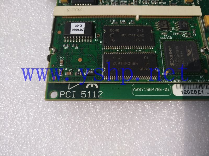 上海源深科技 NI PCI-5112 186478E-01 高速数据采集卡 高清图片