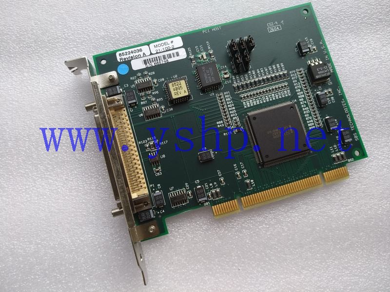 上海源深科技 SBS PCI HOST 21-100-2 85224036 REVISION A 高清图片