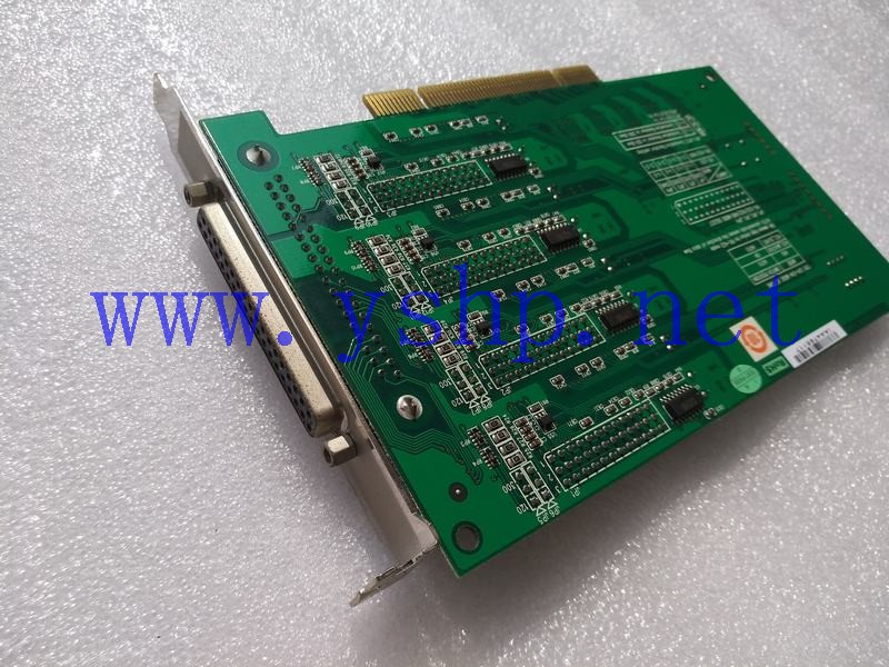 上海源深科技 PCI-1612CU REV.A1 01-3 4-PORT ISOLATED HIGH SPEED RS-232/422/485 COMMUNICATION CARD 高清图片