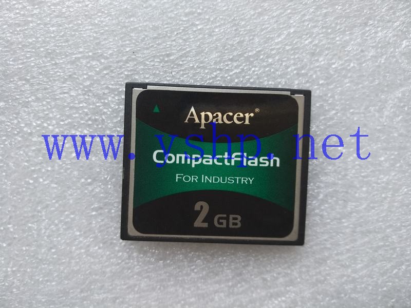 上海源深科技 APACER COMPACTFLASH FOR INDUSTRY 2GB CF卡 高清图片