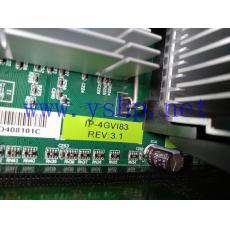 工业设备 工控机主板 IP-4GVI83 REV 3.1
