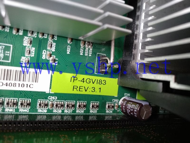 上海源深科技 工业设备 工控机主板 IP-4GVI83 REV 3.1 高清图片