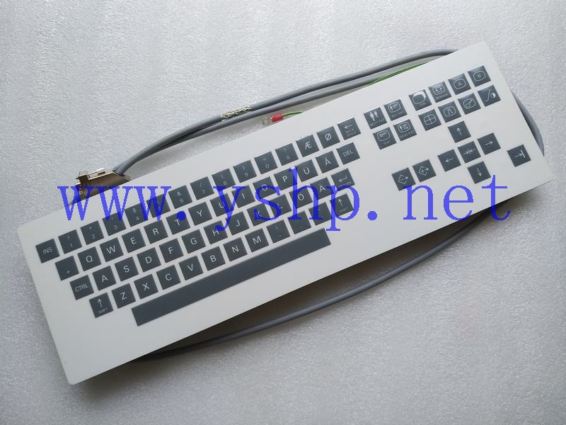 上海源深科技 全新西门子键盘 SIEMENS Trolley universal keyboard Mat.No.10397376 IP20 高清图片