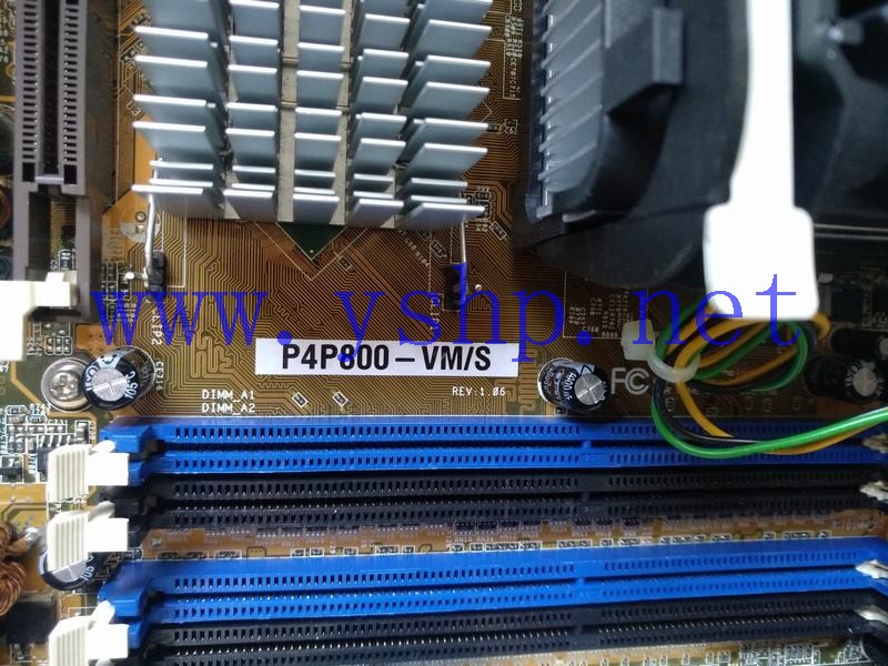 上海源深科技 工控机主板 G32904-H17-A28 P4P800-VM/S P4P800-VM-EAYZ 高清图片