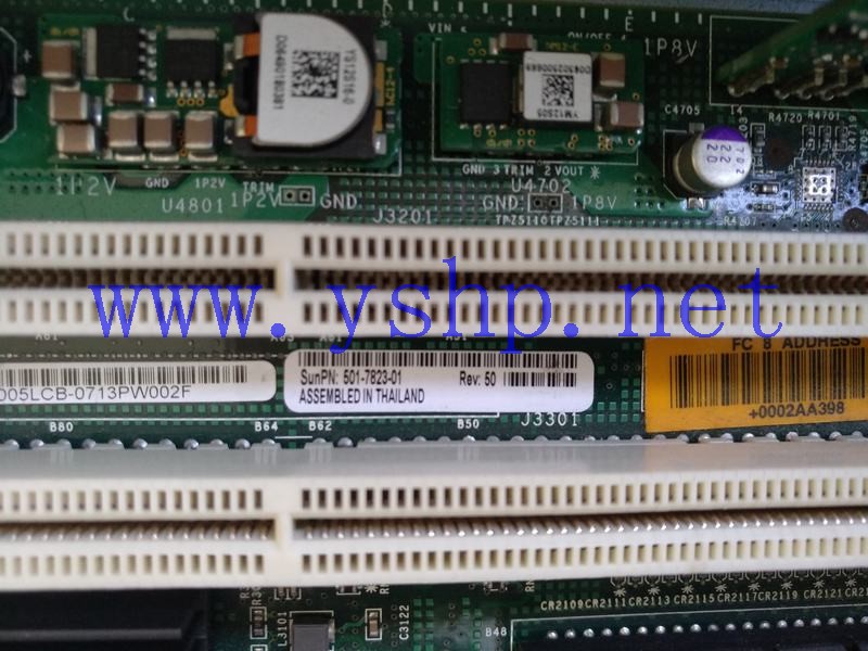 上海源深科技 SUN Fire T2000服务器PCI扩展板 501-7823-01 高清图片