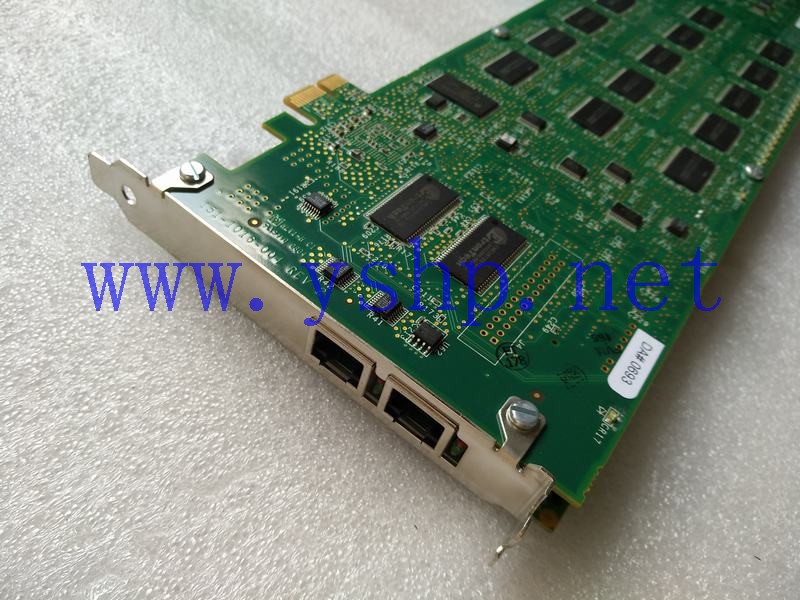 上海源深科技 AudioCodes PCI-E Dual Span E1/T1 Tap Card 151-1138-100 152-1016-124 910-0702-002 REV 2 高清图片