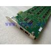 AudioCodes PCI-E Dual Span E1/T1 Tap Card 151-1138-100 152-1016-124 910-0702-002 REV 2