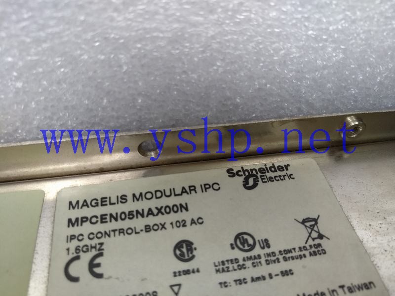 上海源深科技 Schneider MAGELIS MODULAR IPC MPCEN05NAX00N IPC CONTROL-BOX 102 AC 1.6GHZ 高清图片