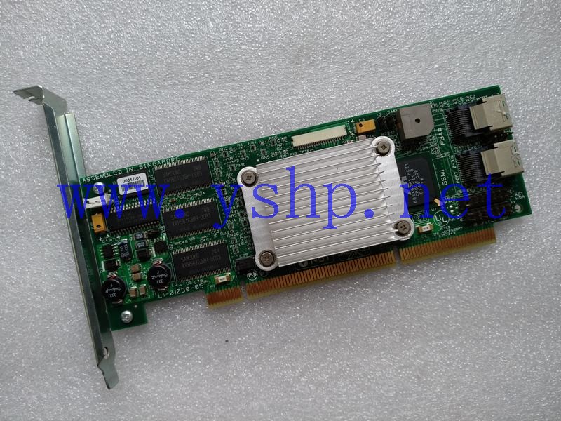 上海源深科技 LSI 8308ELP 8-Ports 128MB DDR SATA/SAS RAID阵列卡 L1-01039-05 高清图片
