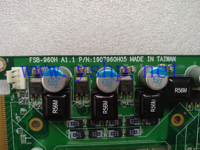上海源深科技 研扬工业设备工控机主板 FSB-960H A1.1 1907960H05 高清图片