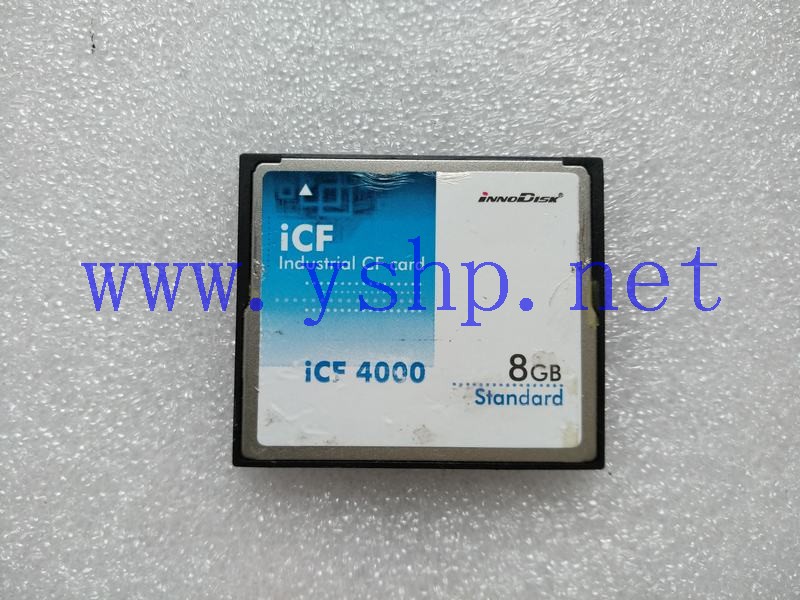 上海源深科技 Innodisk iCF4000 8GB CF卡 DC1M-08GD31C1DR 高清图片