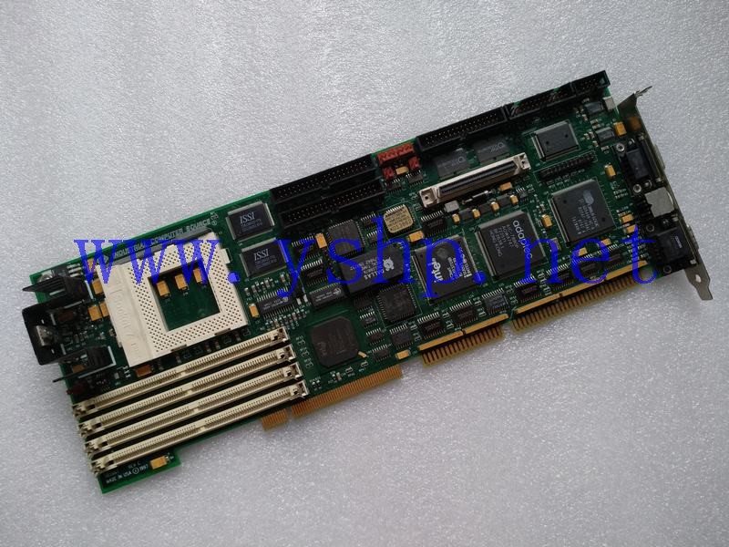 上海源深科技 工控机主板 SB586T REV C 586TSV-1929 带SCSI接口 高清图片