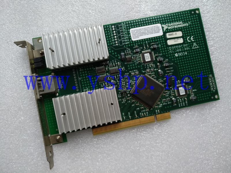 上海源深科技 数据采集卡 NI PCI-8330/8335 186943C-01 高清图片