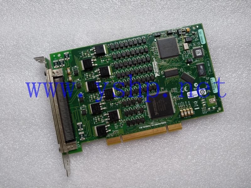 上海源深科技 NI数据采集卡 PCI-6512 190356B-02L 高清图片
