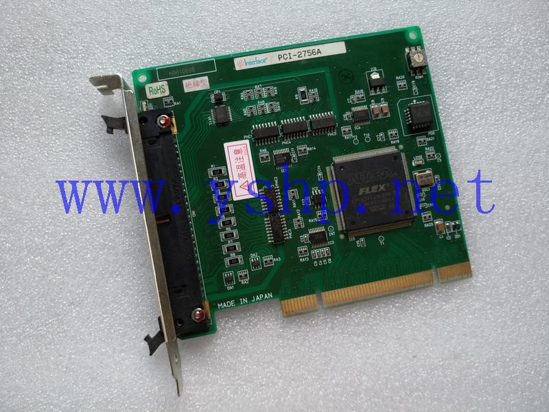 上海源深科技 Interface PCI-2756A 数据采集卡 高清图片