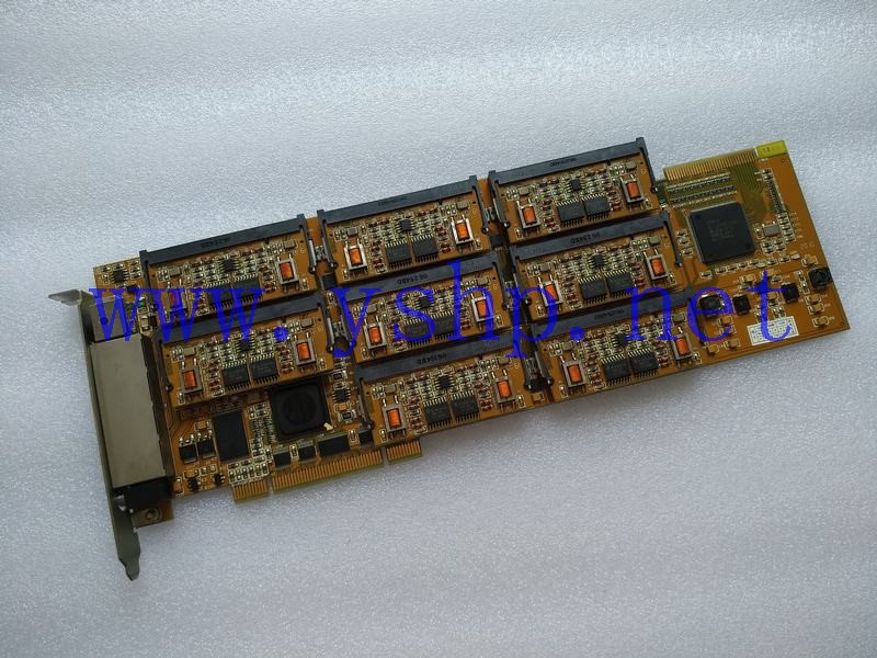 上海源深科技 维卡 VD16S/PCI V08/120-PCI语音卡 满配8个录音模块 高清图片