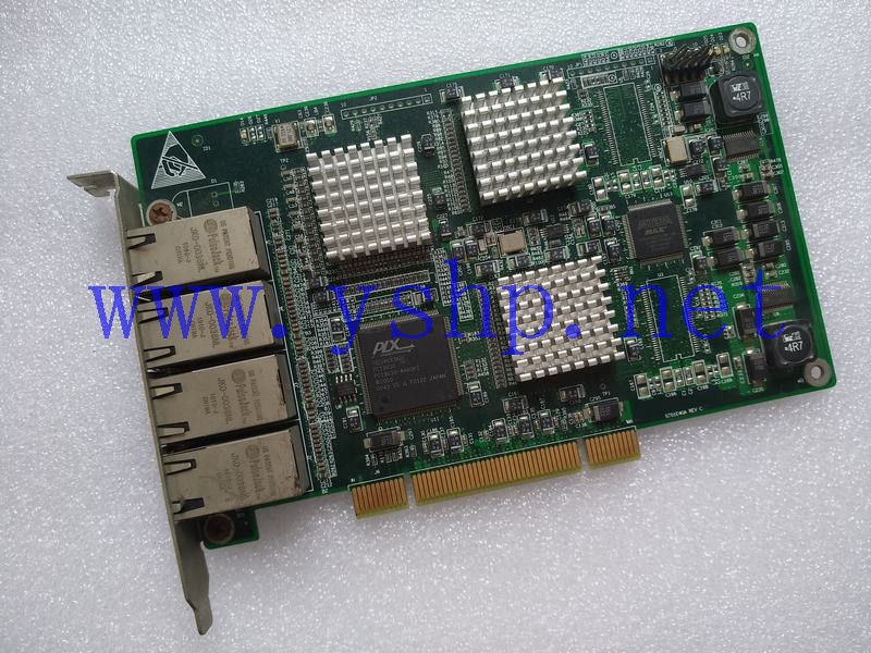 上海源深科技 4口千兆网卡 PCI接口 GT01E4GA REV C 高清图片