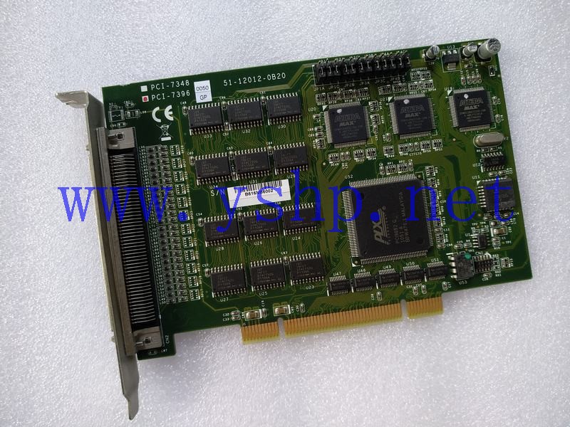 上海源深科技 ADLINK PCI-7396 0050 GP 51-12012-0B20 91-12012-0020 高清图片