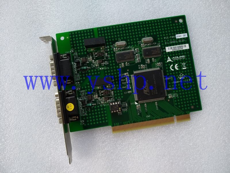 上海源深科技 ADLINK PCI-7841 0040 GP 51-24001-0C20 91-24001-0020 高清图片