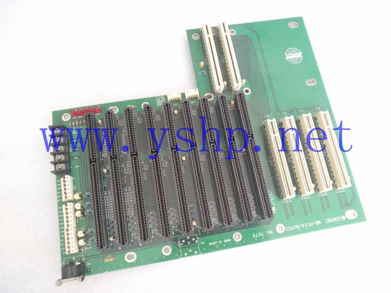 上海源深科技 CONTEC工控机底板 MB-PCI4/9(PC) No.7075 高清图片
