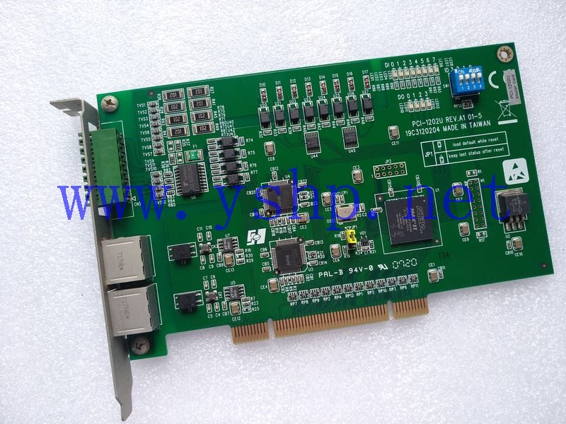上海源深科技 PCI-1202U REV.A1 01-5 19C3120204 高清图片