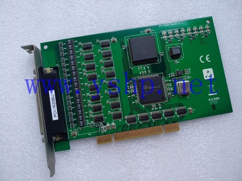 上海源深科技 PCI-1620U REV.A1 01-3 PCI-1620BU 高清图片