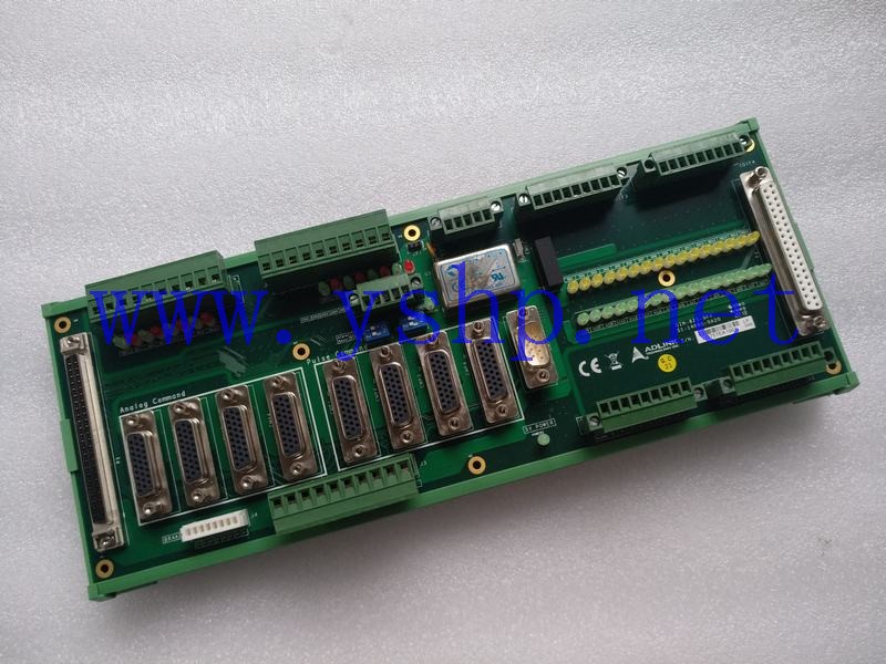上海源深科技 ADLINK DIN-825-GP4 51-14080-0A20 运动控制卡接线端子 高清图片