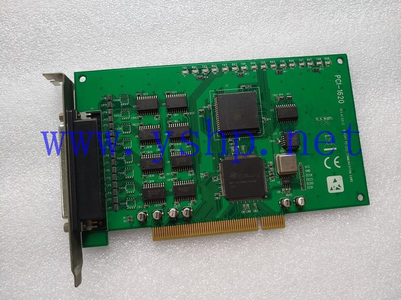 上海源深科技 采集卡 PCI-1620 REV.A1 03-2 8-PORT RS-232 COMMUNICATION CARD 高清图片