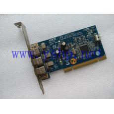 3口PCI 1394火线卡 4343T 09903042-1 REV 2.3.2