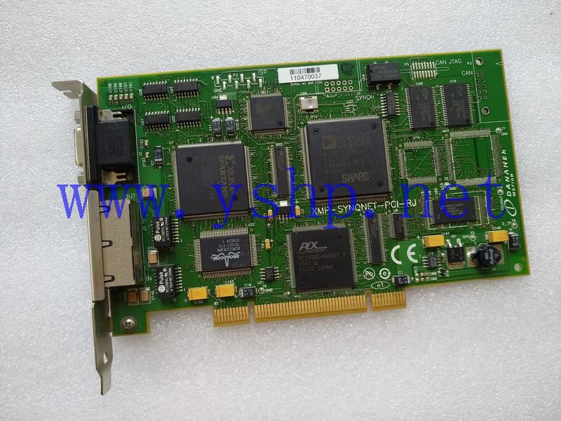 上海源深科技 DANAHER MOTION XMP-SYNQNET-PCI-RJ 1107-0116 REV 1C T114-0002 REV.P3 高清图片