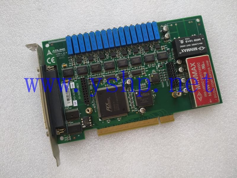 上海源深科技 ADLINK采集卡 PCI-6208V 51-12201-0B20 PCI-6208A(G)-1040 高清图片