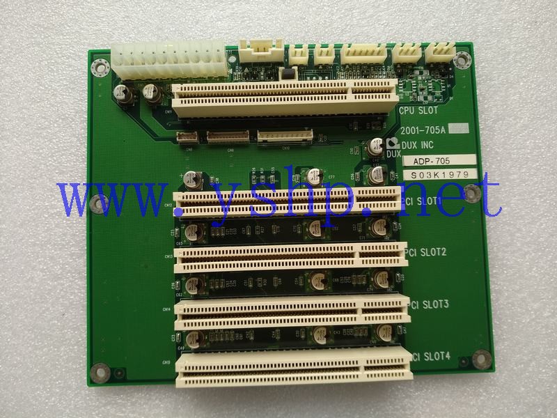 上海源深科技 底板 DUX ADP-705 2001-705A 5个PCI插槽 高清图片