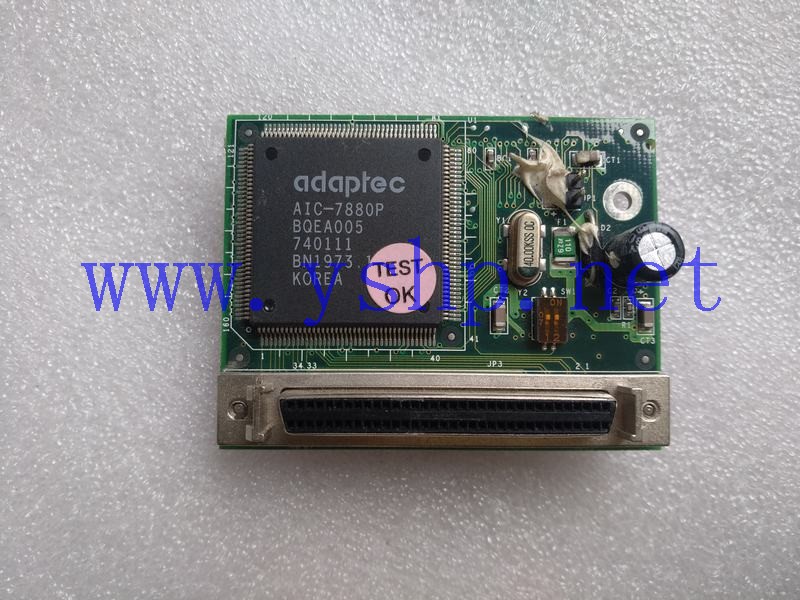 上海源深科技 ADAPTEC AIC-7880P EBK-SCSI REV A KJ040140 高清图片