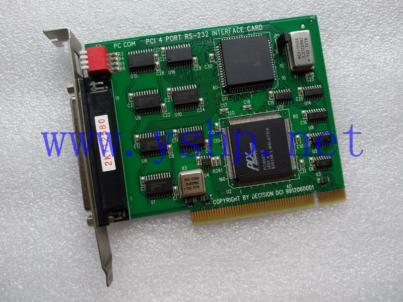 上海源深科技 PC COM PCI 4 PORT RS-232 INTERFACE CARD 9912060001 高清图片