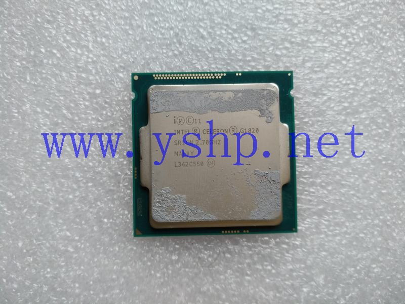 上海源深科技 INTEL 赛扬 CPU G1820 SR1CN 2.70GHZ 高清图片