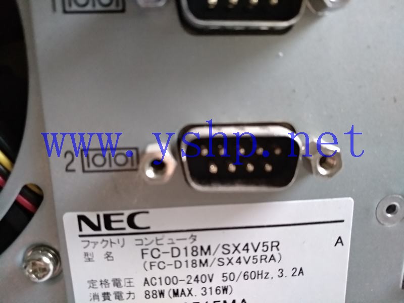 上海源深科技 NEC FC-D18M/SX4V5RA 高清图片