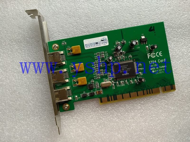 上海源深科技 3口1394卡 PCI Card ver 1.0A 高清图片
