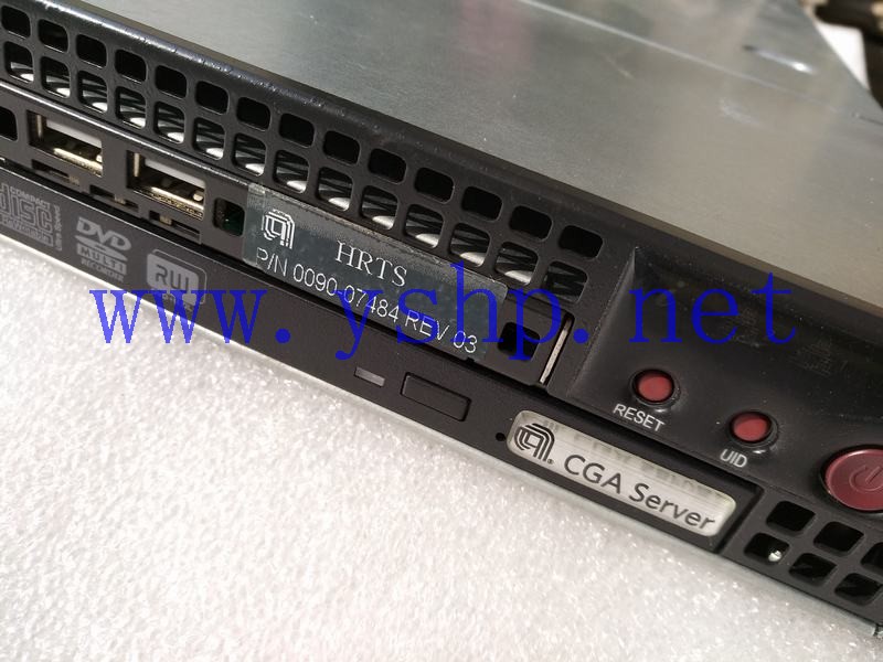 上海源深科技 CGA SERVER HRTS 0090-07484 REV 03 SM-1U-2.83-4GB-250GB-8NIC-IPMI 高清图片
