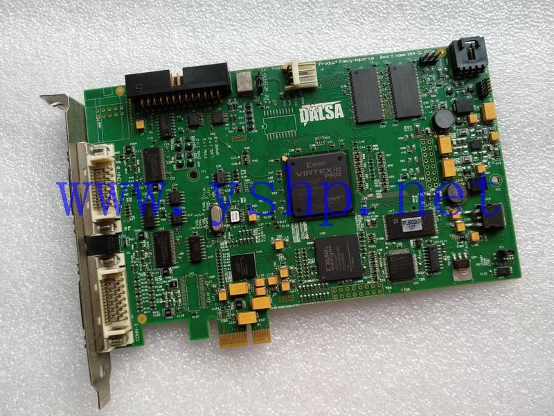 上海源深科技 DALSA X64-CL PCIe 视频图像采集卡 OR-X1C0-XPD00 高清图片