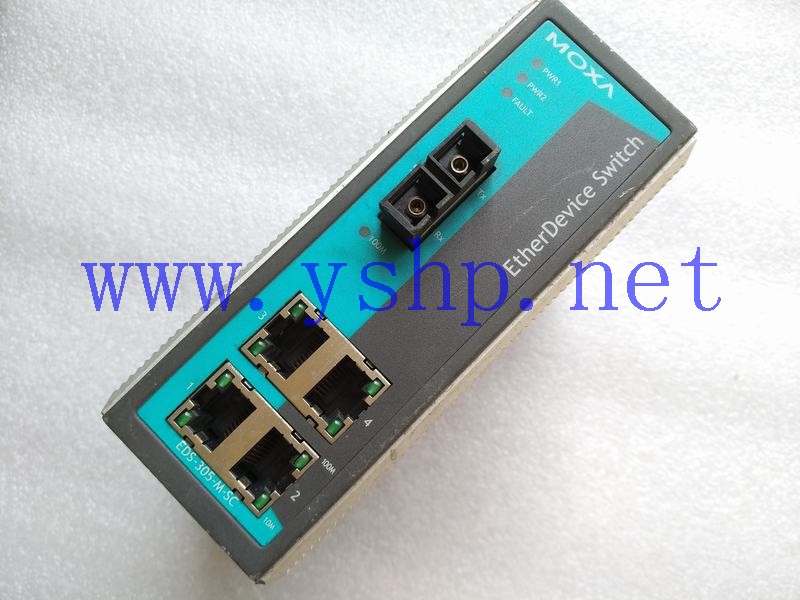 上海源深科技 MOXA EtherDevice Switch EDS-305-M-SC 高清图片