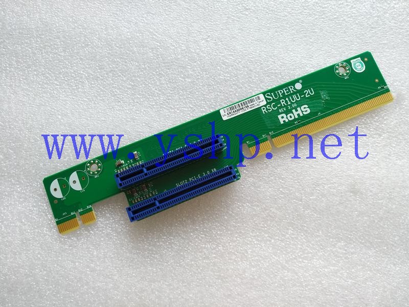上海源深科技 SUPER PCI-E转接槽 RSC-R1UU-2U REV 3.00 高清图片