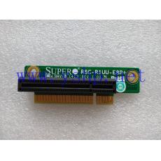 SUPER PCI-E转接槽 RSC-R1UU-E8R+ REV 1.00