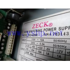 工业设备工控机电源 ZECK ZKS-400WX